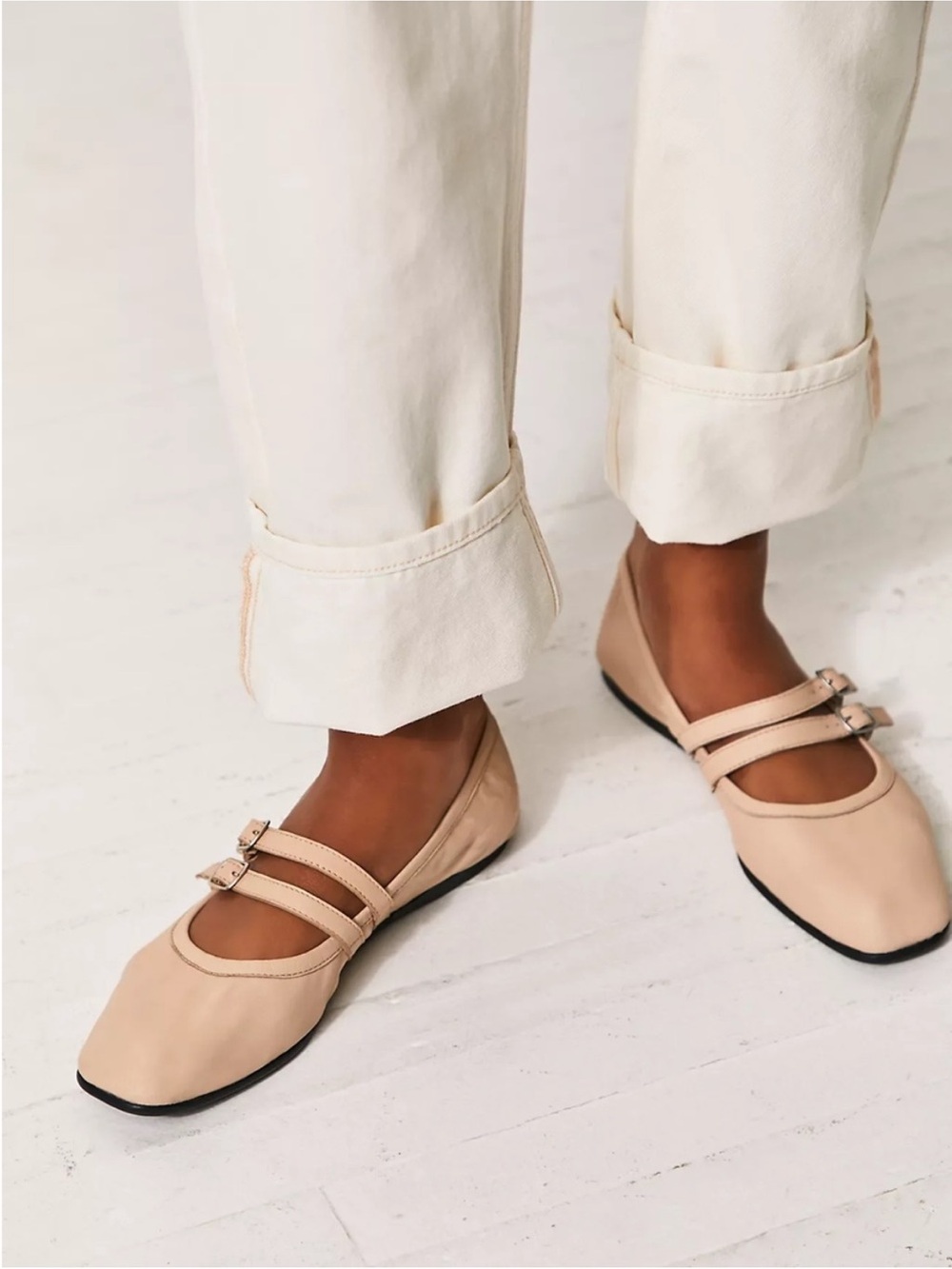 Free People Gemini Ballet Maryjane Flat Tulle Pink 10